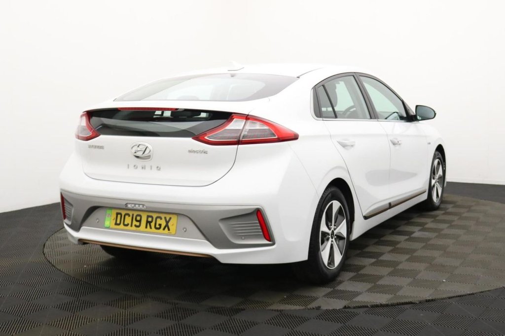 USED 2019 19 HYUNDAI IONIQ 28kWh Premium SE Hatchback 5dr Electric Auto (120 ps) Car Play, Sat Nav, Camera