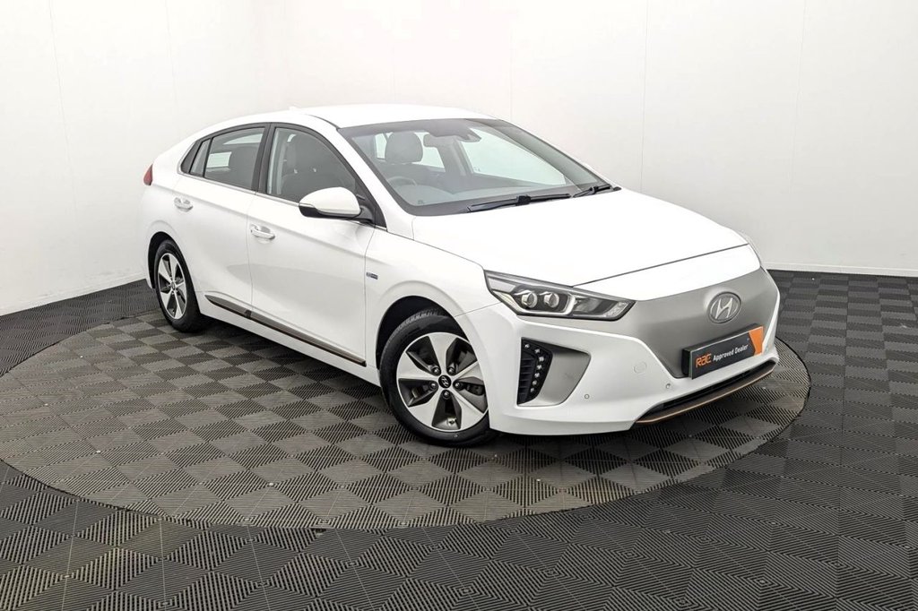USED 2019 19 HYUNDAI IONIQ 28kWh Premium SE Hatchback 5dr Electric Auto (120 ps) Car Play, Sat Nav, Camera