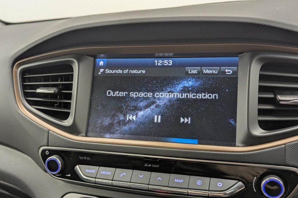 USED 2019 19 HYUNDAI IONIQ 28kWh Premium SE Hatchback 5dr Electric Auto (120 ps) Car Play, Sat Nav, Camera