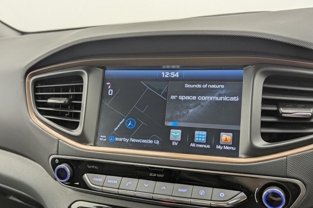 USED 2019 19 HYUNDAI IONIQ 28kWh Premium SE Hatchback 5dr Electric Auto (120 ps) Car Play, Sat Nav, Camera