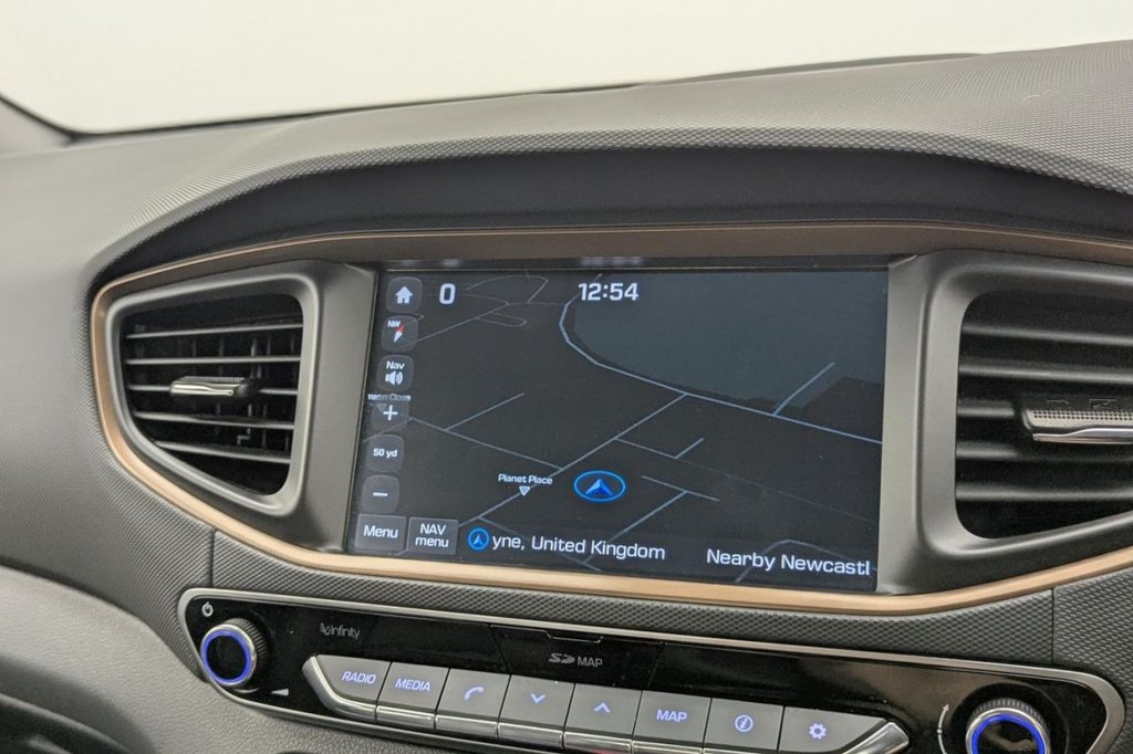 USED 2019 19 HYUNDAI IONIQ 28kWh Premium SE Hatchback 5dr Electric Auto (120 ps) Car Play, Sat Nav, Camera