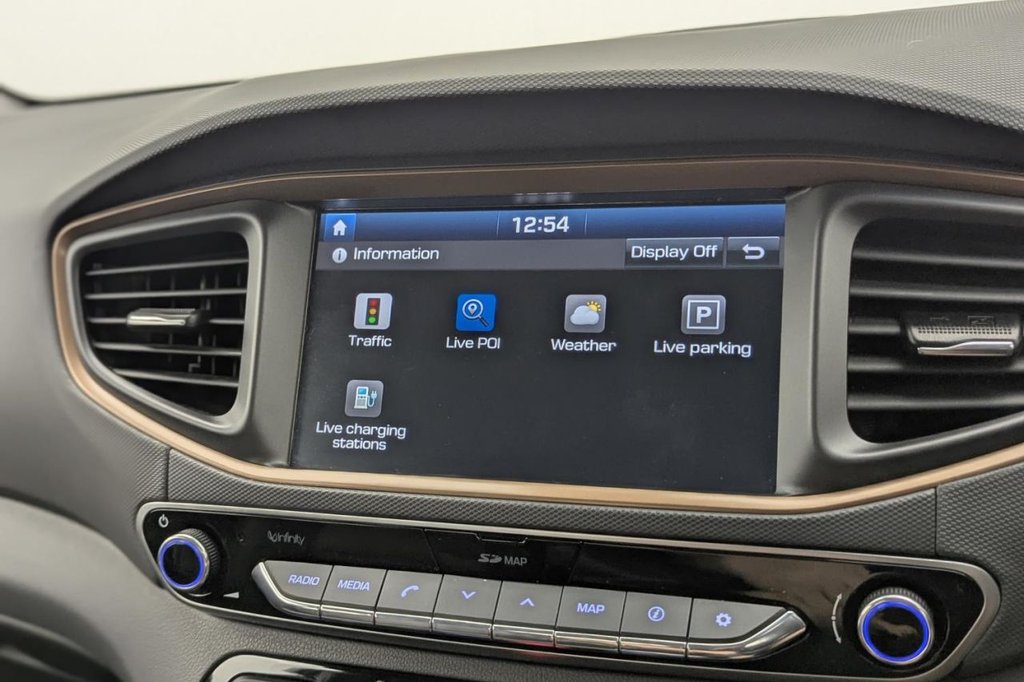 USED 2019 19 HYUNDAI IONIQ 28kWh Premium SE Hatchback 5dr Electric Auto (120 ps) Car Play, Sat Nav, Camera