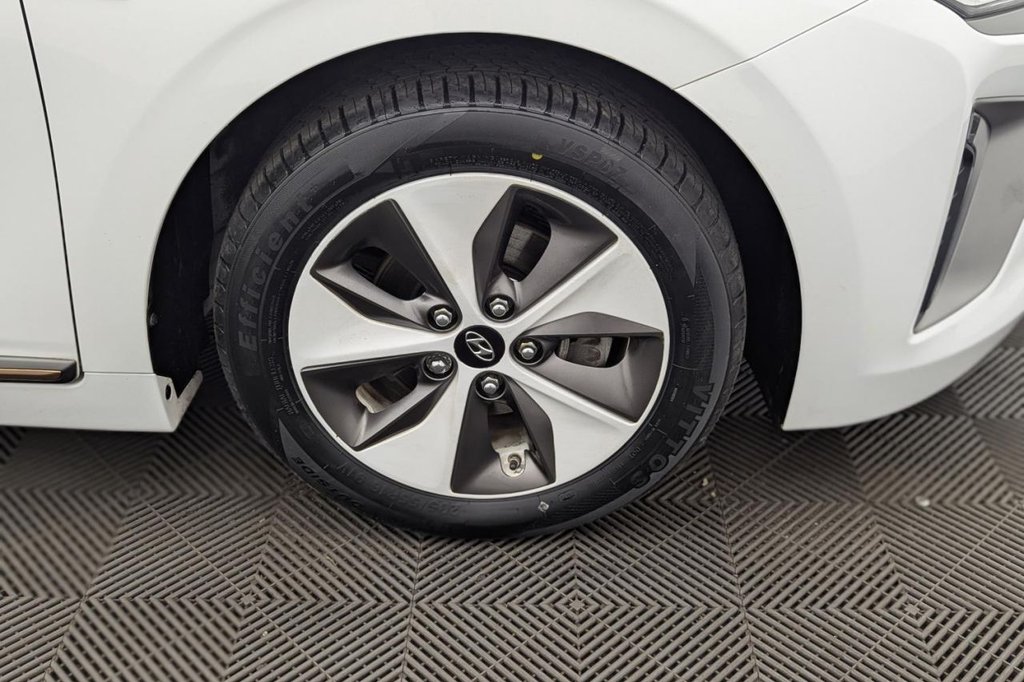 USED 2019 19 HYUNDAI IONIQ 28kWh Premium SE Hatchback 5dr Electric Auto (120 ps) Car Play, Sat Nav, Camera