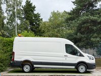 USED 2018 68 FORD TRANSIT 2.0 350 EcoBlue Panel Van 5dr Diesel Manual FWD L3 H2 Euro 6 (130 ps) AMBER BEACON, PLY LINED, T/BELT