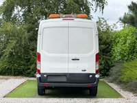 USED 2018 68 FORD TRANSIT 2.0 350 EcoBlue Panel Van 5dr Diesel Manual FWD L3 H2 Euro 6 (130 ps) AMBER BEACON, PLY LINED, T/BELT