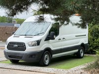 USED 2018 68 FORD TRANSIT 2.0 350 EcoBlue Panel Van 5dr Diesel Manual FWD L3 H2 Euro 6 (130 ps) AMBER BEACON, PLY LINED, T/BELT