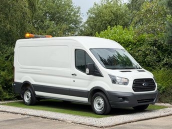 2018 FORD TRANSIT 2.0 350 EcoBlue Panel Van 5dr Diesel Manual FWD L3 H2 Euro 6 (130 ps) £8995.00