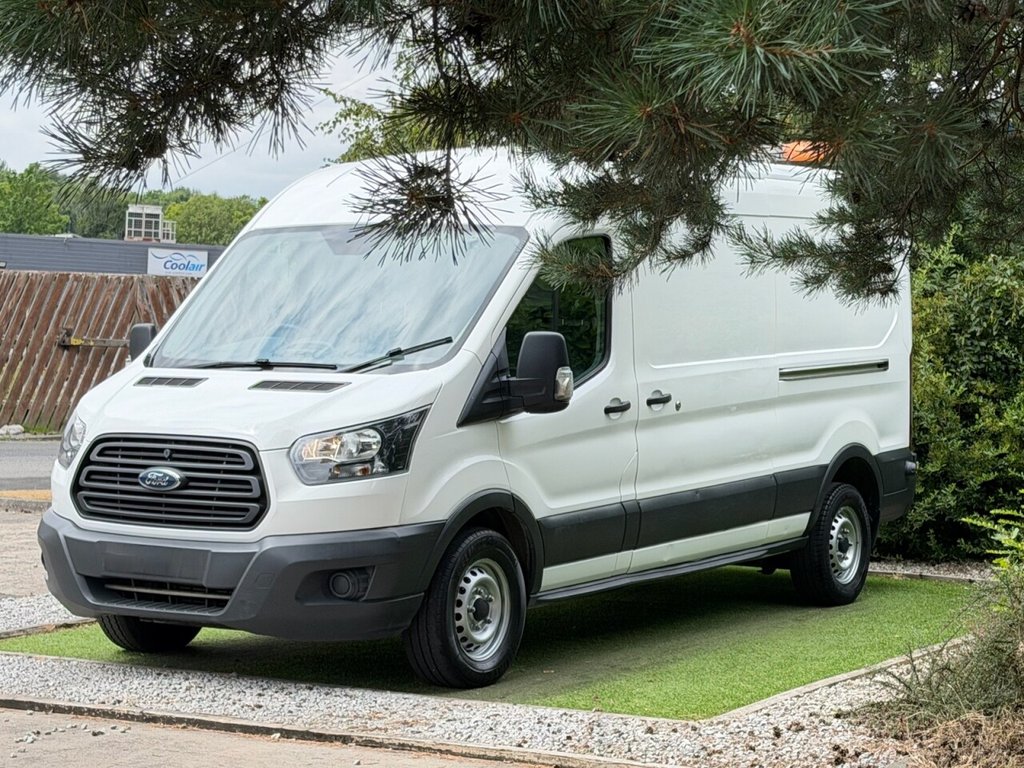 USED 2018 68 FORD TRANSIT 2.0 350 EcoBlue Panel Van 5dr Diesel Manual FWD L3 H2 Euro 6 (130 ps) AMBER BEACON, PLY LINED, T/BELT
