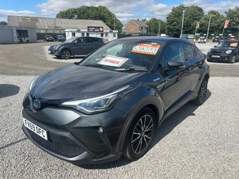 2019 TOYOTA C-HR