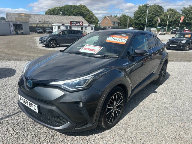 View our TOYOTA C-HR