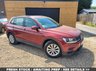 USED 2019 69 VOLKSWAGEN TIGUAN 1.5 TSI EVO S SUV 5dr Petrol Manual Euro 6 (s/s) (130 ps) RUBY RED METALLIC / BLACK CLOTH TRIM / AITCON / ELECTRIC WINDOWS / ELECTRIC MIRRORS / AUTO LIGHTS / DAB FM AM CD TUNER / BLUETOOTH / SD / USB / REMOTE CENTRAL LOCKING / 17" ALLOY WHEELS / SPACE SAVER SPARE WHEEL / CARPET MATS / SERVICE HISTORY