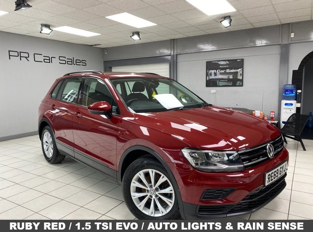 2019 Volkswagen Tiguan