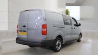 USED 2022 22 CITROEN DISPATCH 2.0 BlueHDi 1200 Enterprise Pro XL Crew Van Double Cab 6dr Diesel Manual LWB Euro 6 (s/s) (145 ps) Long Wheelbase factory build crew