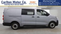 USED 2022 22 CITROEN DISPATCH 2.0 BlueHDi 1200 Enterprise Pro XL Crew Van Double Cab 6dr Diesel Manual LWB Euro 6 (s/s) (145 ps) Long Wheelbase factory build crew