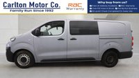 USED 2022 22 CITROEN DISPATCH 2.0 BlueHDi 1200 Enterprise Pro XL Crew Van Double Cab 6dr Diesel Manual LWB Euro 6 (s/s) (145 ps) Long Wheelbase factory build crew