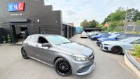 USED 2018 18 MERCEDES-BENZ A CLASS 1.5 A180d AMG Line Euro 6 (s/s) 5dr 18'AMGALLOYS+REVCAM+TIDYCAR