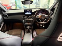 USED 2018 18 MERCEDES-BENZ A CLASS 1.5 A180d AMG Line Euro 6 (s/s) 5dr 18'AMGALLOYS+REVCAM+TIDYCAR