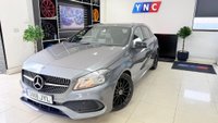 USED 2018 18 MERCEDES-BENZ A CLASS 1.5 A180d AMG Line Euro 6 (s/s) 5dr 18'AMGALLOYS+REVCAM+TIDYCAR