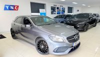 USED 2018 18 MERCEDES-BENZ A CLASS 1.5 A180d AMG Line Euro 6 (s/s) 5dr 18'AMGALLOYS+REVCAM+TIDYCAR