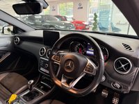 USED 2018 18 MERCEDES-BENZ A CLASS 1.5 A180d AMG Line Euro 6 (s/s) 5dr 18'AMGALLOYS+REVCAM+TIDYCAR