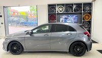 USED 2018 18 MERCEDES-BENZ A CLASS 1.5 A180d AMG Line Euro 6 (s/s) 5dr 18'AMGALLOYS+REVCAM+TIDYCAR