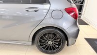 USED 2018 18 MERCEDES-BENZ A CLASS 1.5 A180d AMG Line Euro 6 (s/s) 5dr 18'AMGALLOYS+REVCAM+TIDYCAR