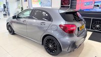 USED 2018 18 MERCEDES-BENZ A CLASS 1.5 A180d AMG Line Euro 6 (s/s) 5dr 18'AMGALLOYS+REVCAM+TIDYCAR