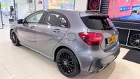 USED 2018 18 MERCEDES-BENZ A CLASS 1.5 A180d AMG Line Euro 6 (s/s) 5dr 18'AMGALLOYS+REVCAM+TIDYCAR