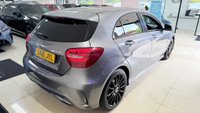 USED 2018 18 MERCEDES-BENZ A CLASS 1.5 A180d AMG Line Euro 6 (s/s) 5dr 18'AMGALLOYS+REVCAM+TIDYCAR
