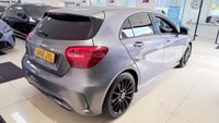 USED 2018 18 MERCEDES-BENZ A CLASS 1.5 A180d AMG Line Euro 6 (s/s) 5dr 18'AMGALLOYS+REVCAM+TIDYCAR