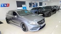 USED 2018 18 MERCEDES-BENZ A CLASS 1.5 A180d AMG Line Euro 6 (s/s) 5dr 18'AMGALLOYS+REVCAM+TIDYCAR
