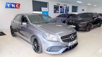 USED 2018 18 MERCEDES-BENZ A CLASS 1.5 A180d AMG Line Euro 6 (s/s) 5dr 18'AMGALLOYS+REVCAM+TIDYCAR
