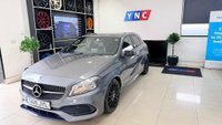 USED 2018 18 MERCEDES-BENZ A CLASS 1.5 A180d AMG Line Euro 6 (s/s) 5dr 18'AMGALLOYS+REVCAM+TIDYCAR