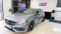 USED 2018 18 MERCEDES-BENZ A CLASS 1.5 A180d AMG Line Euro 6 (s/s) 5dr 18'AMGALLOYS+REVCAM+TIDYCAR