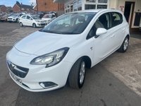 USED 2015 65 VAUXHALL CORSA 1.2i SRi Hatchback 5dr Petrol Manual Euro 6 (70 ps) 