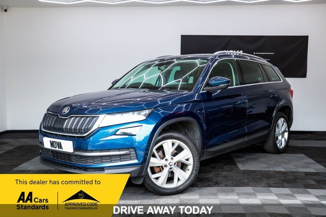 View our Skoda Kodiaq 2.0 TDI Edition SUV 5dr Diesel DSG Euro 6 (s/s) (5 Seat) (150 ps)