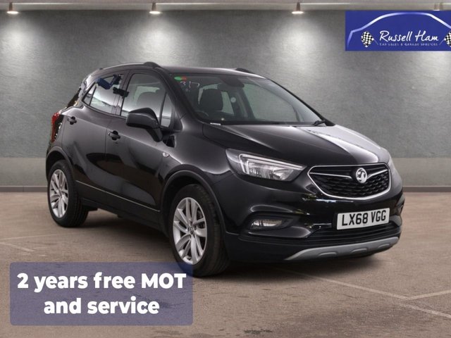 View our VAUXHALL MOKKA X