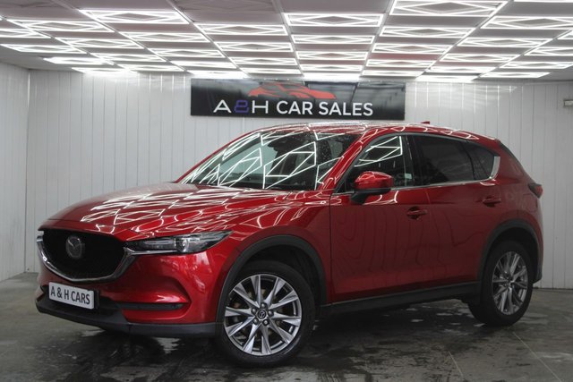 View our MAZDA CX-5