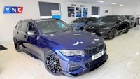 USED 2021 21 BMW 3 SERIES 2.0 330e 12kWh M Sport Pro Edition Touring Auto Euro 6 (s/s) 5dr PERFORMANCEKIT+MPROPACK+FSH