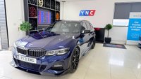 USED 2021 21 BMW 3 SERIES 2.0 330e 12kWh M Sport Pro Edition Touring Auto Euro 6 (s/s) 5dr PERFORMANCEKIT+MPROPACK+FSH
