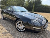 USED 2003 51 MASERATI COUPE 4.2 Cambiocorsa Coupe 2dr Petrol Automatic (430 g/km, 390 bhp) 