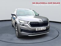 USED 2022 22 SKODA KODIAQ 2.0 TDI SE Drive SUV 5dr Diesel DSG Euro 6 (s/s) (5 Seat) (150 ps) 1 OWNER+FSSH+TOW BAR+NAV+PDC