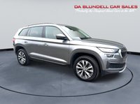 USED 2022 22 SKODA KODIAQ 2.0 TDI SE Drive SUV 5dr Diesel DSG Euro 6 (s/s) (5 Seat) (150 ps) 1 OWNER+FSSH+TOW BAR+NAV+PDC