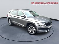 USED 2022 22 SKODA KODIAQ 2.0 TDI SE Drive SUV 5dr Diesel DSG Euro 6 (s/s) (5 Seat) (150 ps) 1 OWNER+FSSH+TOW BAR+NAV+PDC