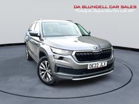 USED 2022 22 SKODA KODIAQ 2.0 TDI SE Drive SUV 5dr Diesel DSG Euro 6 (s/s) (5 Seat) (150 ps) 1 OWNER+FSSH+TOW BAR+NAV+PDC