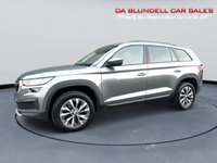 USED 2022 22 SKODA KODIAQ 2.0 TDI SE Drive SUV 5dr Diesel DSG Euro 6 (s/s) (5 Seat) (150 ps) 1 OWNER+FSSH+TOW BAR+NAV+PDC