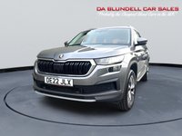 USED 2022 22 SKODA KODIAQ 2.0 TDI SE Drive SUV 5dr Diesel DSG Euro 6 (s/s) (5 Seat) (150 ps) 1 OWNER+FSSH+TOW BAR+NAV+PDC