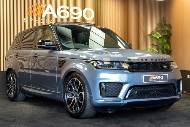View our Land Rover Range Rover Sport 3.0 SD V6 Autobiography Dynamic SUV 5dr Diesel Auto 4WD Euro 6 (s/s) (306 ps)