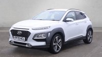 USED 2020 70 HYUNDAI KONA 1.0 T-GDi Premium SUV 5dr Petrol Manual Euro 6 (s/s) (120 ps) FULL SERVICE HISTORY + SAT NAV