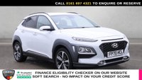 USED 2020 70 HYUNDAI KONA 1.0 T-GDi Premium SUV 5dr Petrol Manual Euro 6 (s/s) (120 ps) FULL SERVICE HISTORY + SAT NAV